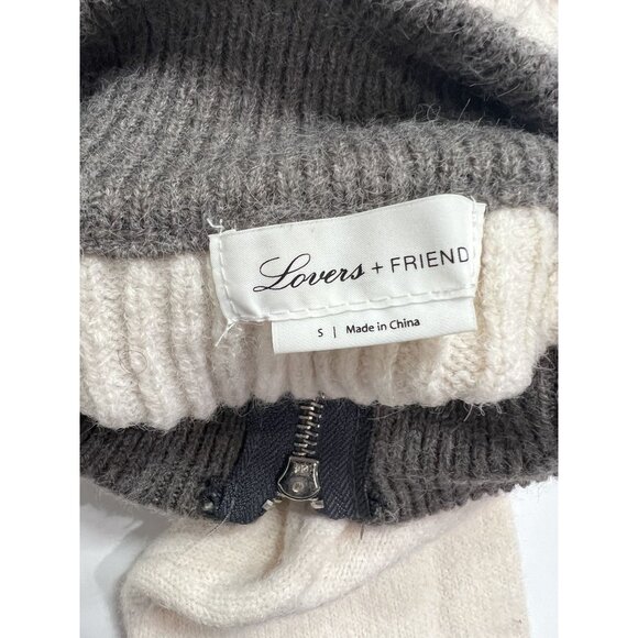 Lovers & Friends Talin Zip Sweater in Cream - Picture 5 of 5